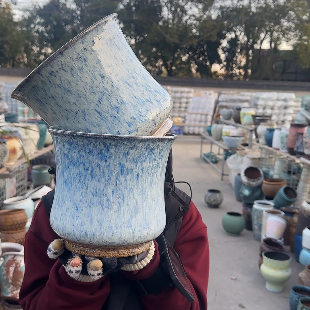 王嫂花盆1229-328高20口22