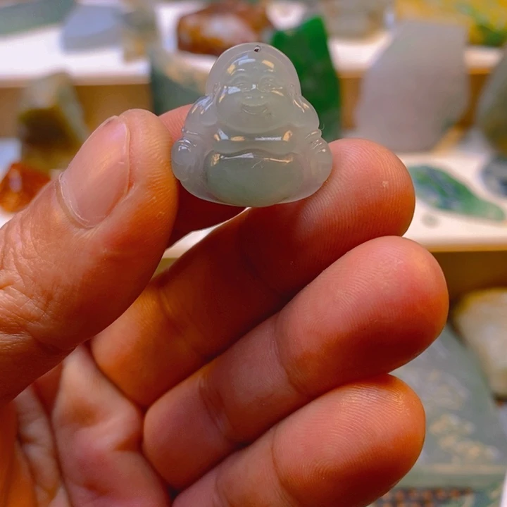 未镶嵌挂件翡翠翡翠