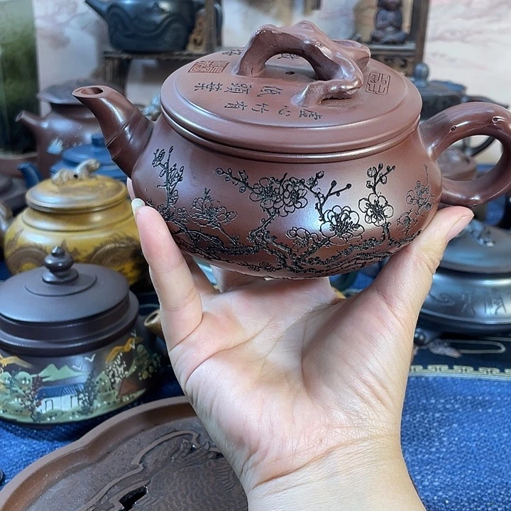 茶壶紫砂紫砂茶具