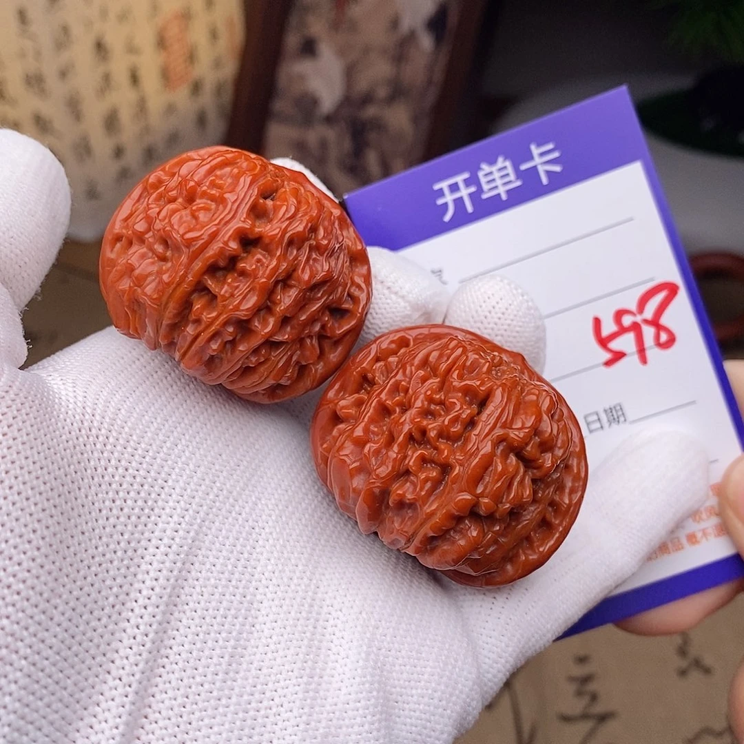 把件文玩核桃42楼王598