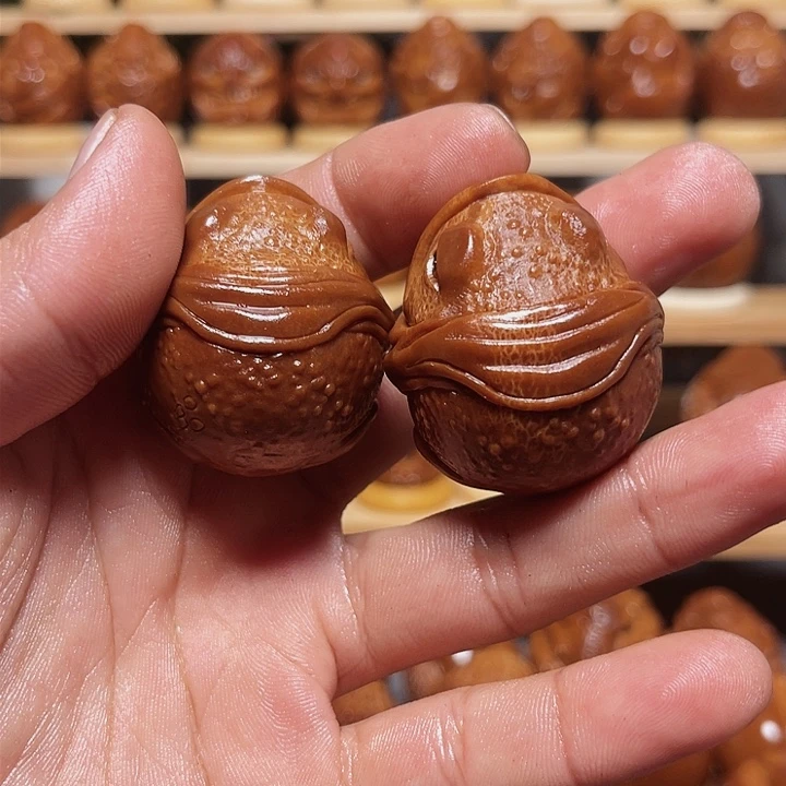 橄榄核手串/手链小吞金兽对004