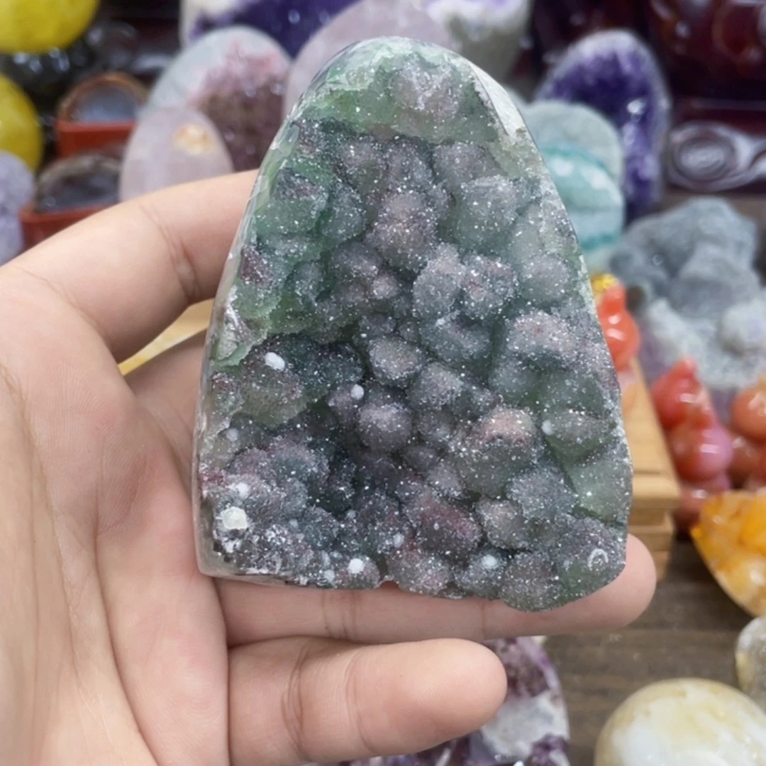 紫晶大型摆件（非配饰）未镶嵌