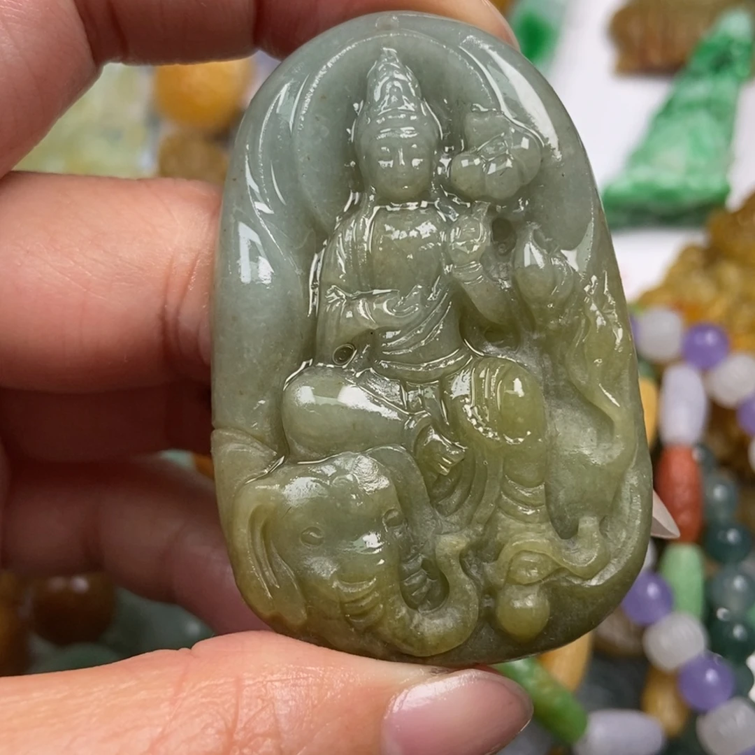 定制翡翠未镶嵌翡翠