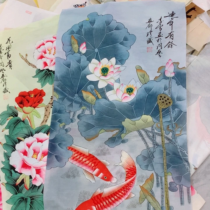 国画艺术作品欣赏