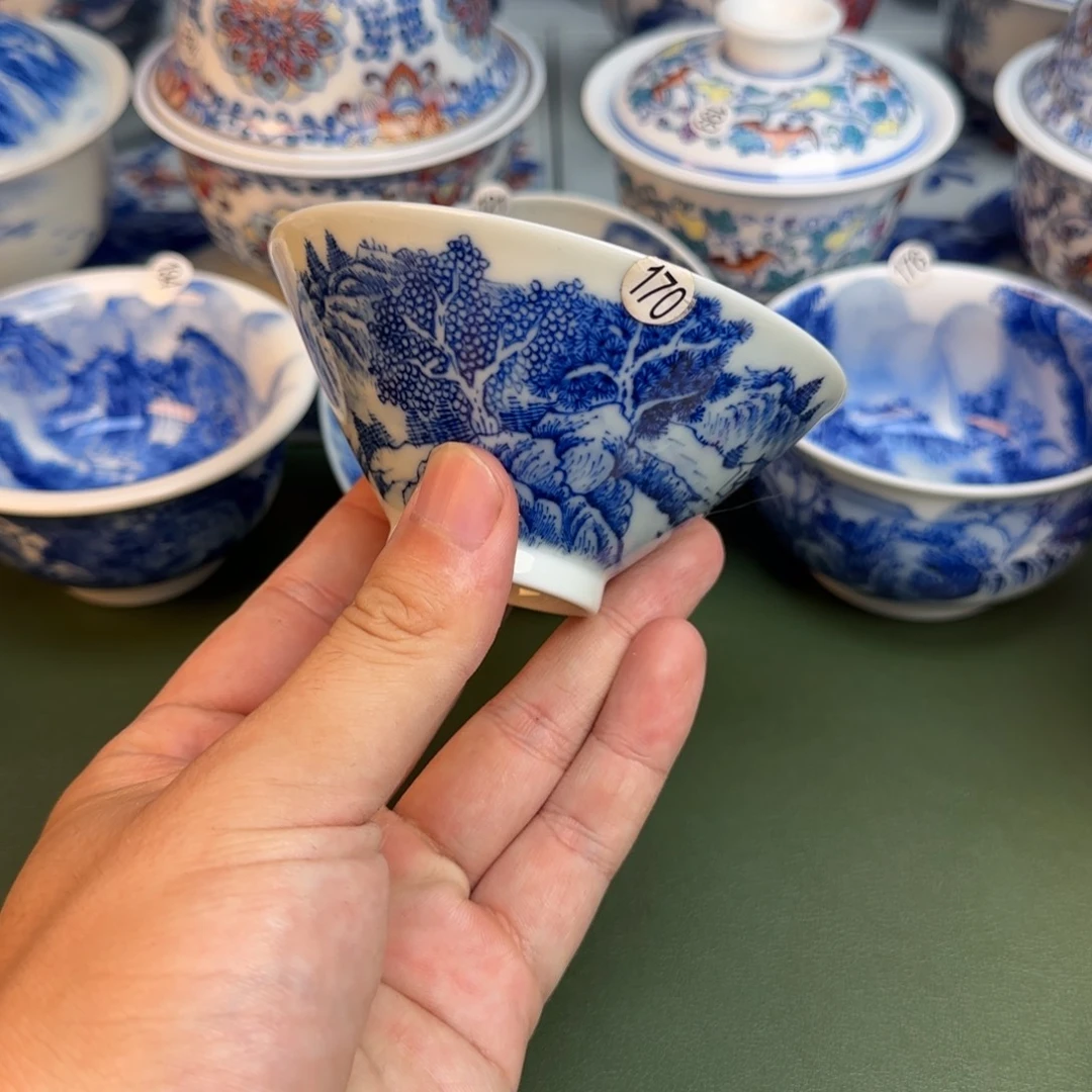 彦祖纯手工手绘茶具152