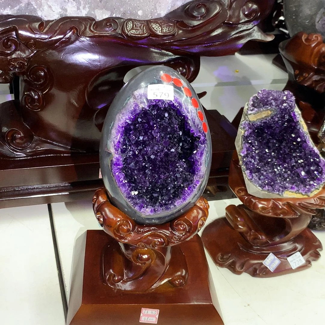 水晶未镶嵌大型摆件（非配饰）芳
