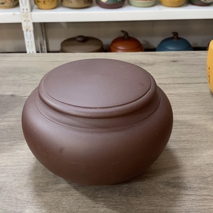 紫砂茶叶罐醒茶罐