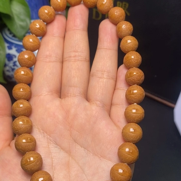 凤眼菩提手串尼泊尔