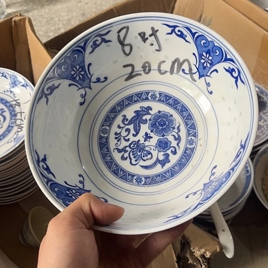 碗景德镇高温细白瓷