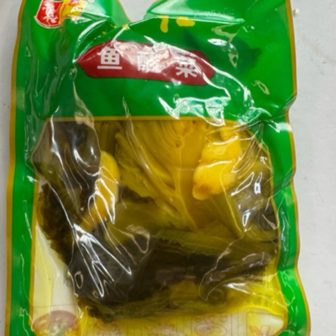 鱼酸菜邓氏品牌380g酸菜