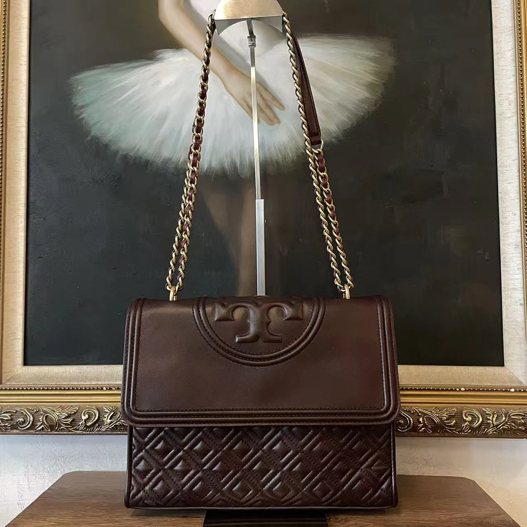 95新 TORY BURCH/汤丽柏琦 TB单肩包/007316/尺寸26*20
