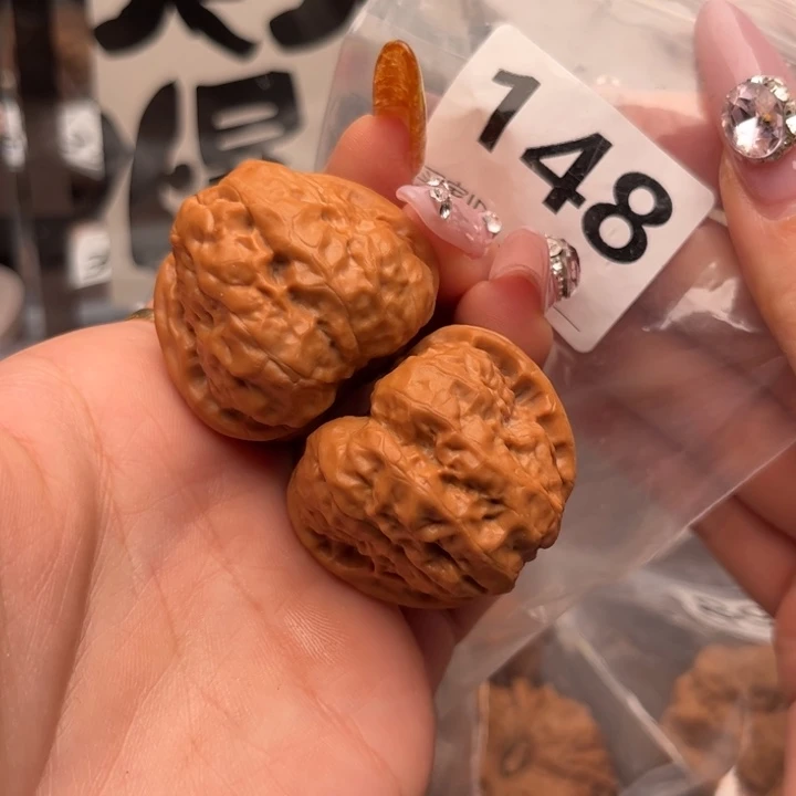 文玩核桃把件蛤蟆37➕