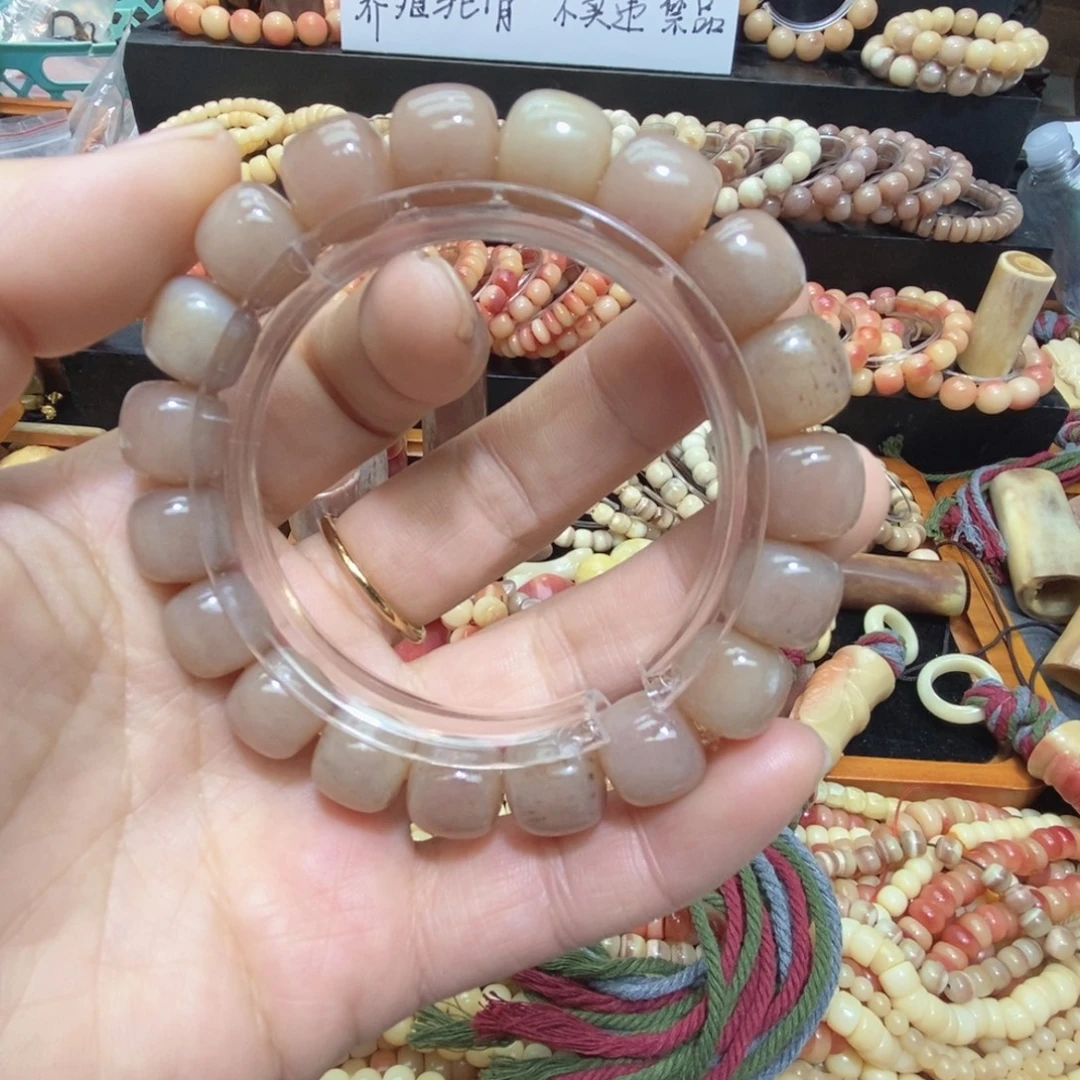 手串/手链驼骨紫血12M