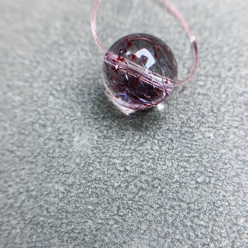 【闪购商品】未镶嵌珠宝半成品水晶小*天配珠单颗