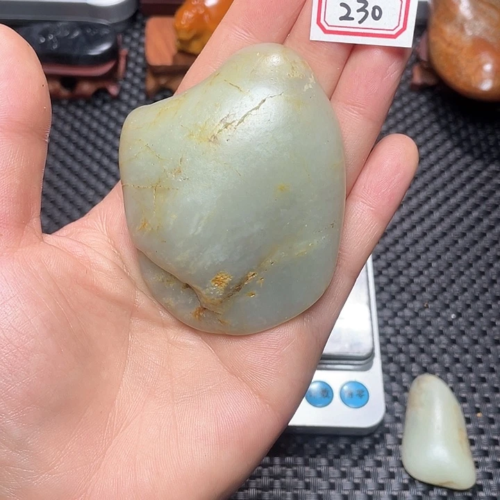 未镶嵌和田玉挂件230