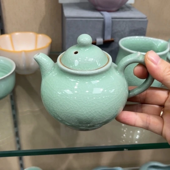 大宋名窑汝瓷茶具
