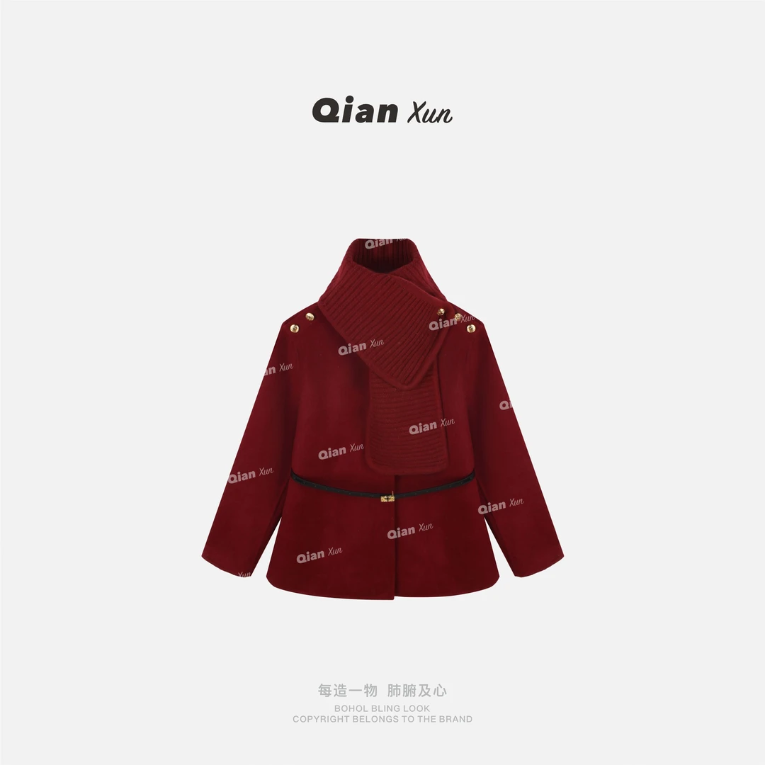 【千寻严选】大衣预QXD5DY8759A