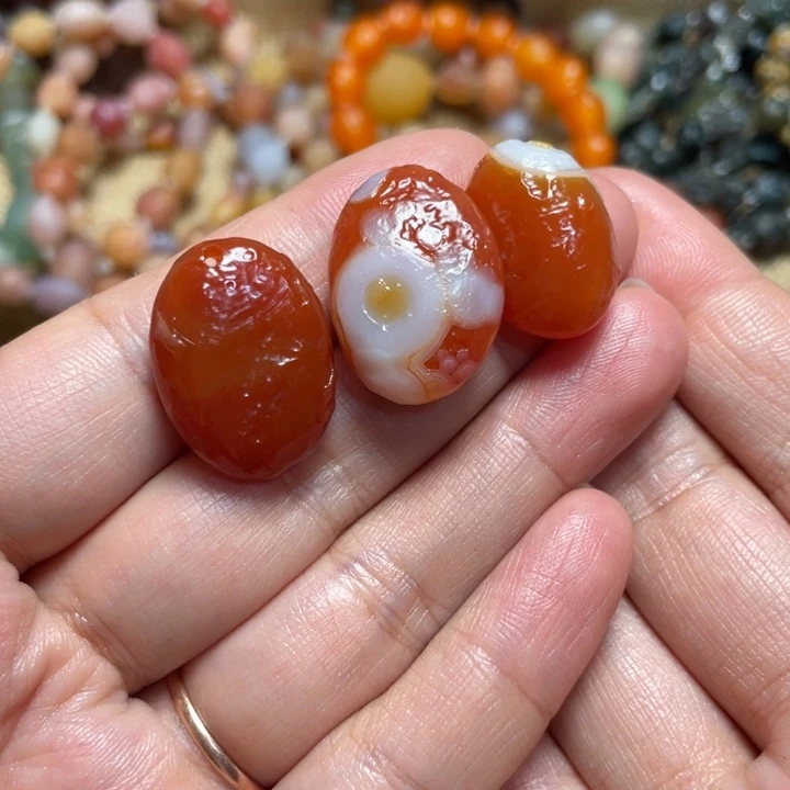 玛瑙/玉髓合金手链