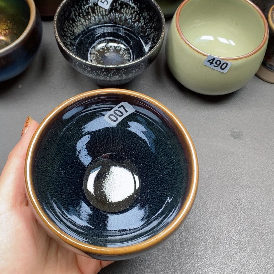 茶盏建窑建盏主人杯7