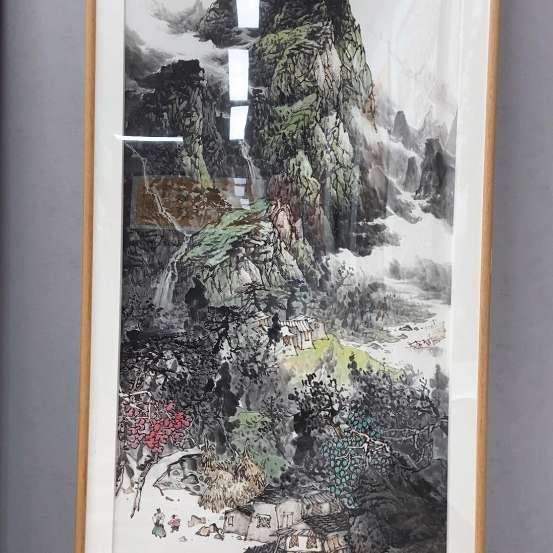 国画金*户韦国春四尺精品佳作