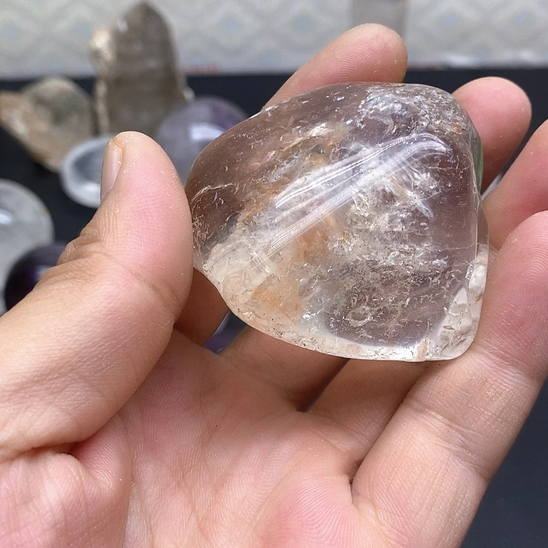未镶嵌项圈水晶57