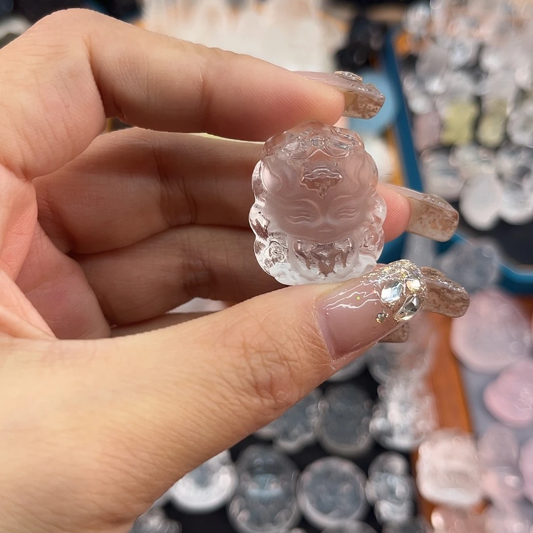 水晶珠宝半成品未镶嵌-****n32