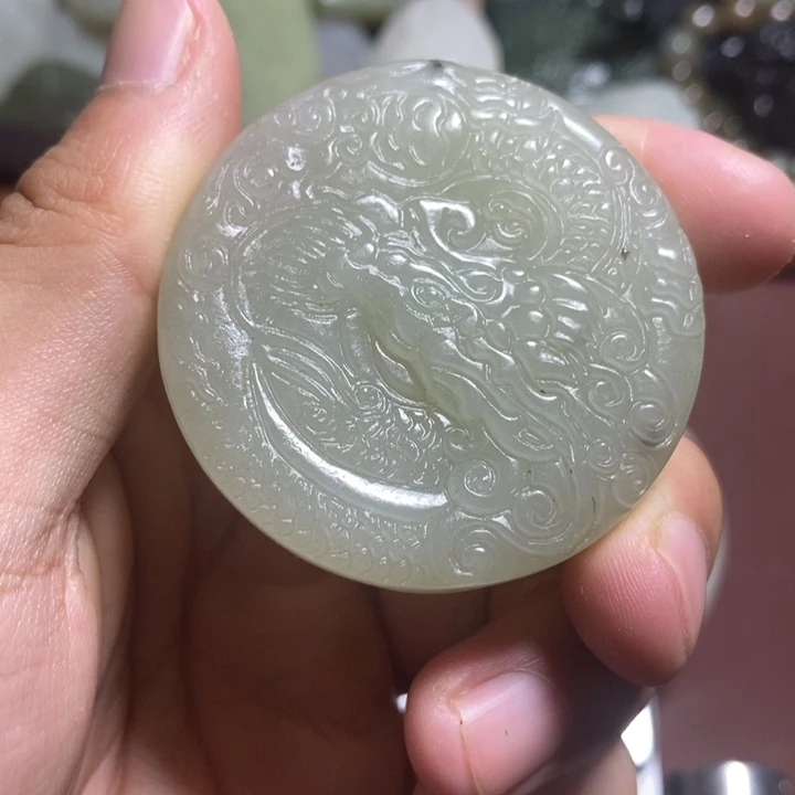 未镶嵌和田玉挂件