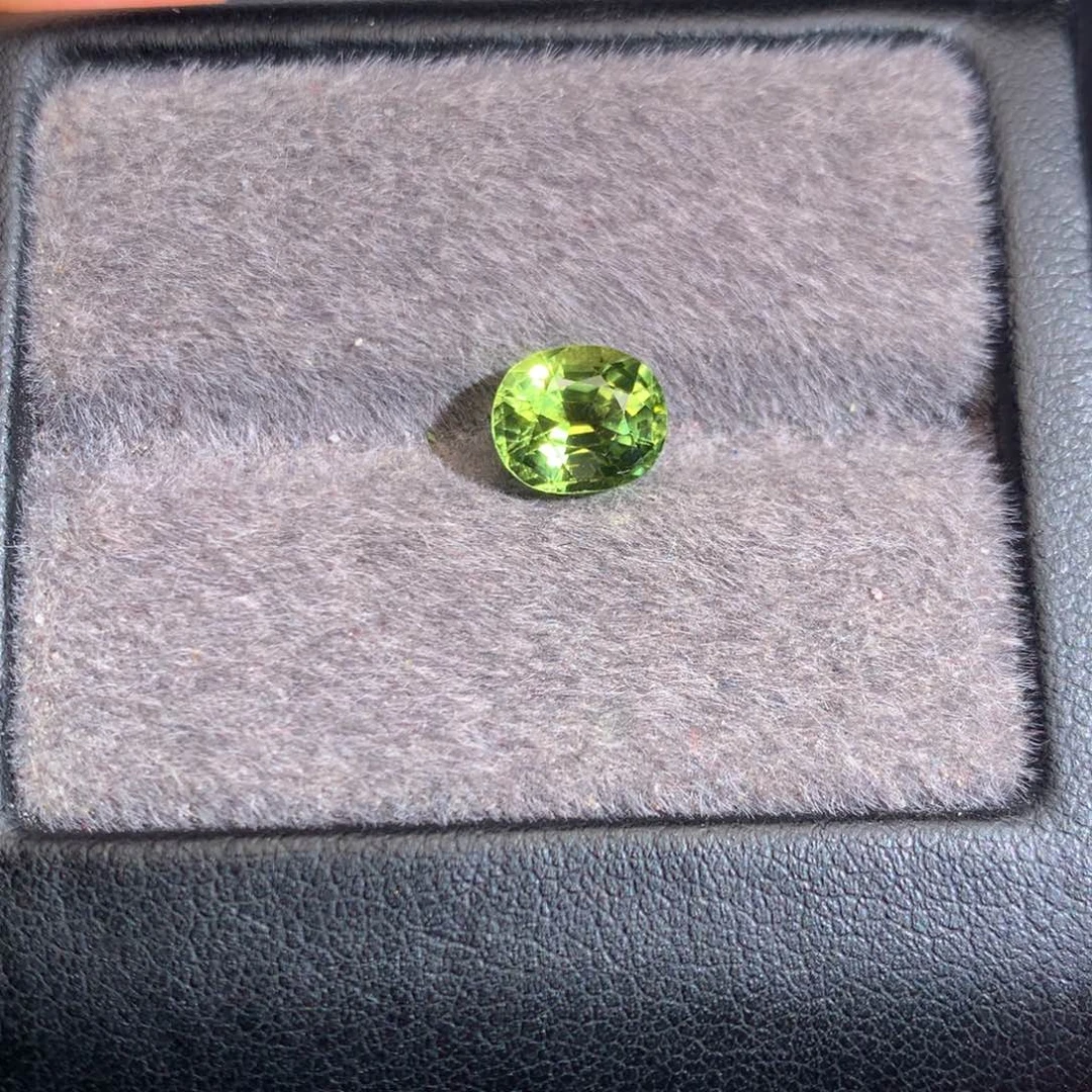 珠宝奇石未镶嵌碧玺1.985克拉