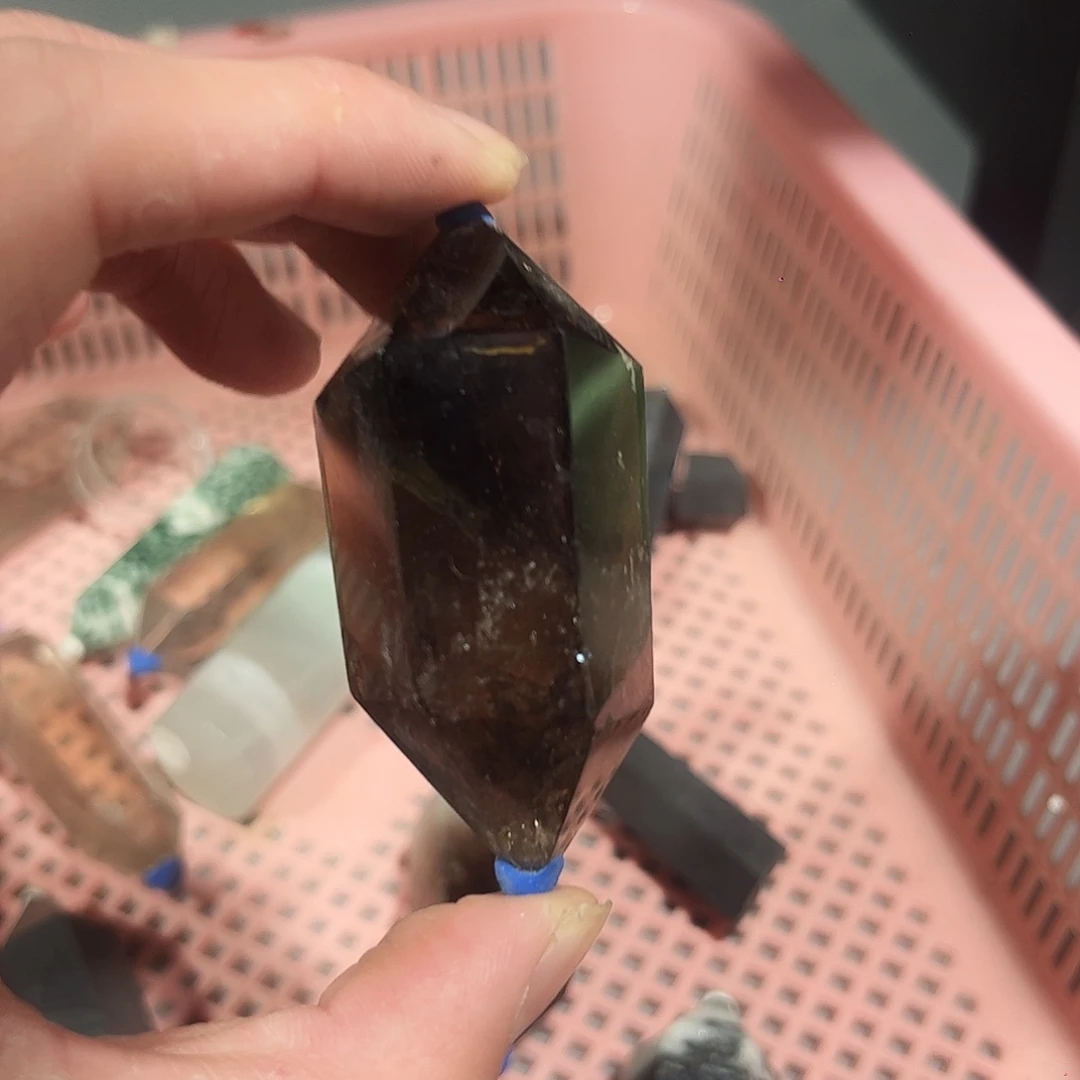 水晶天然水晶微瑕未镶嵌