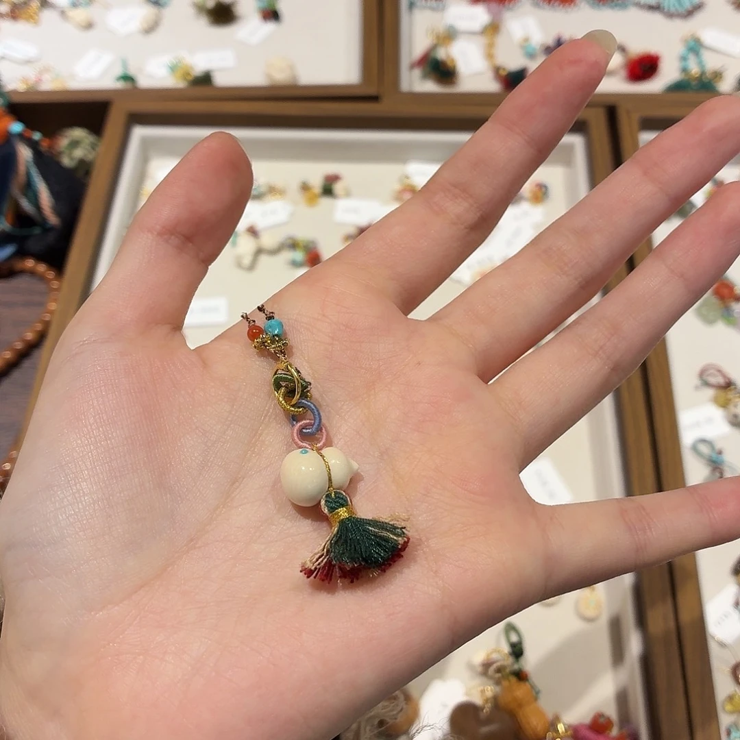 手工制作葫芦挂件