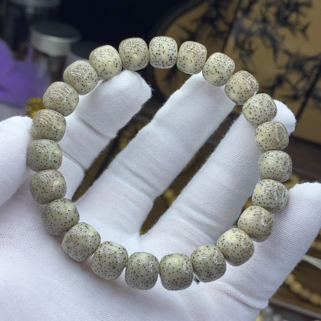 手串星月菩提10/9糯冰超级牛毛小细星无烟花