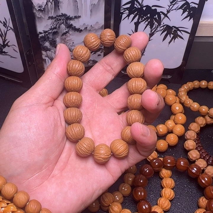 猴头核桃手串土豪