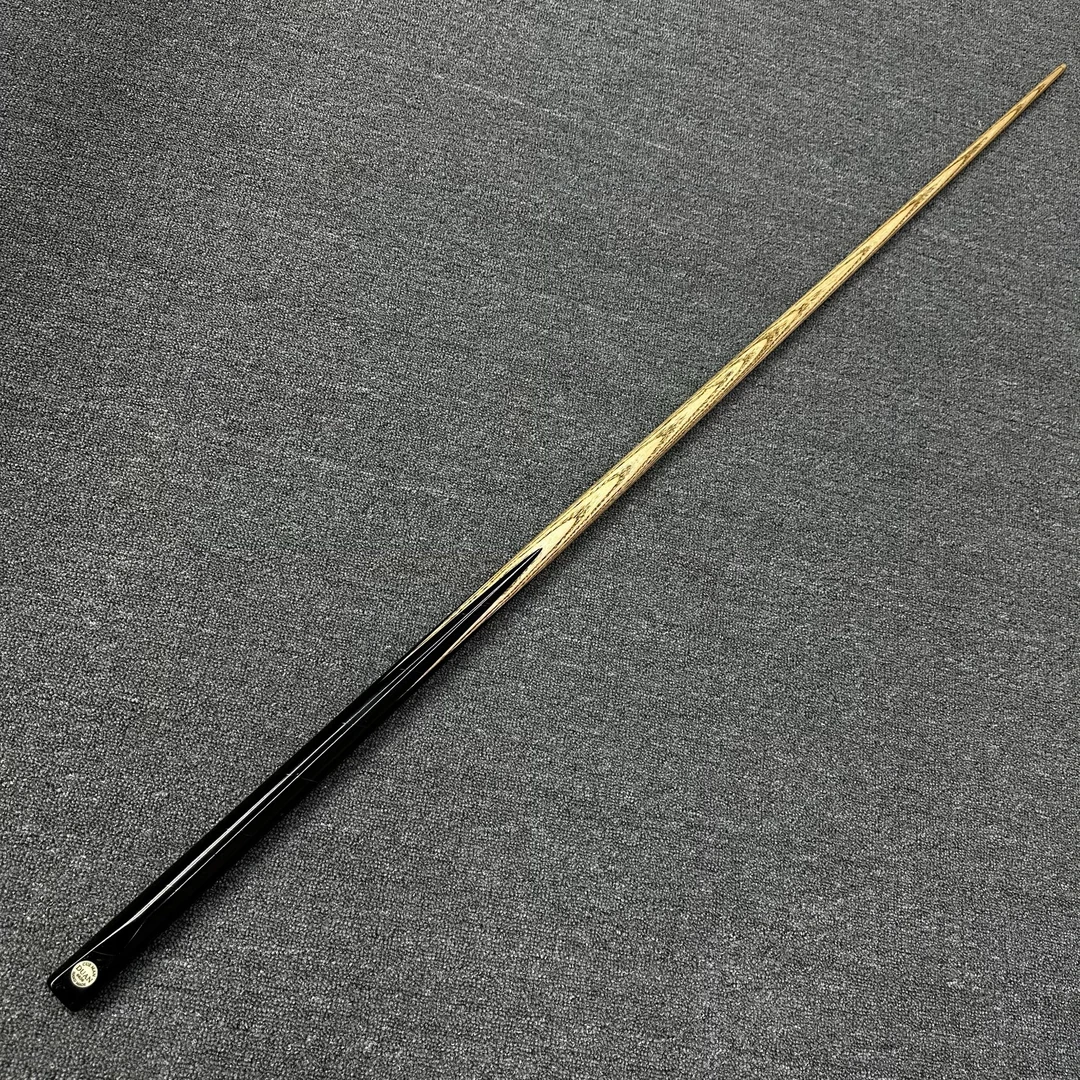 段氏球杆斯诺克段氏黑牌黑通编号6636台球杆邵氏球杆