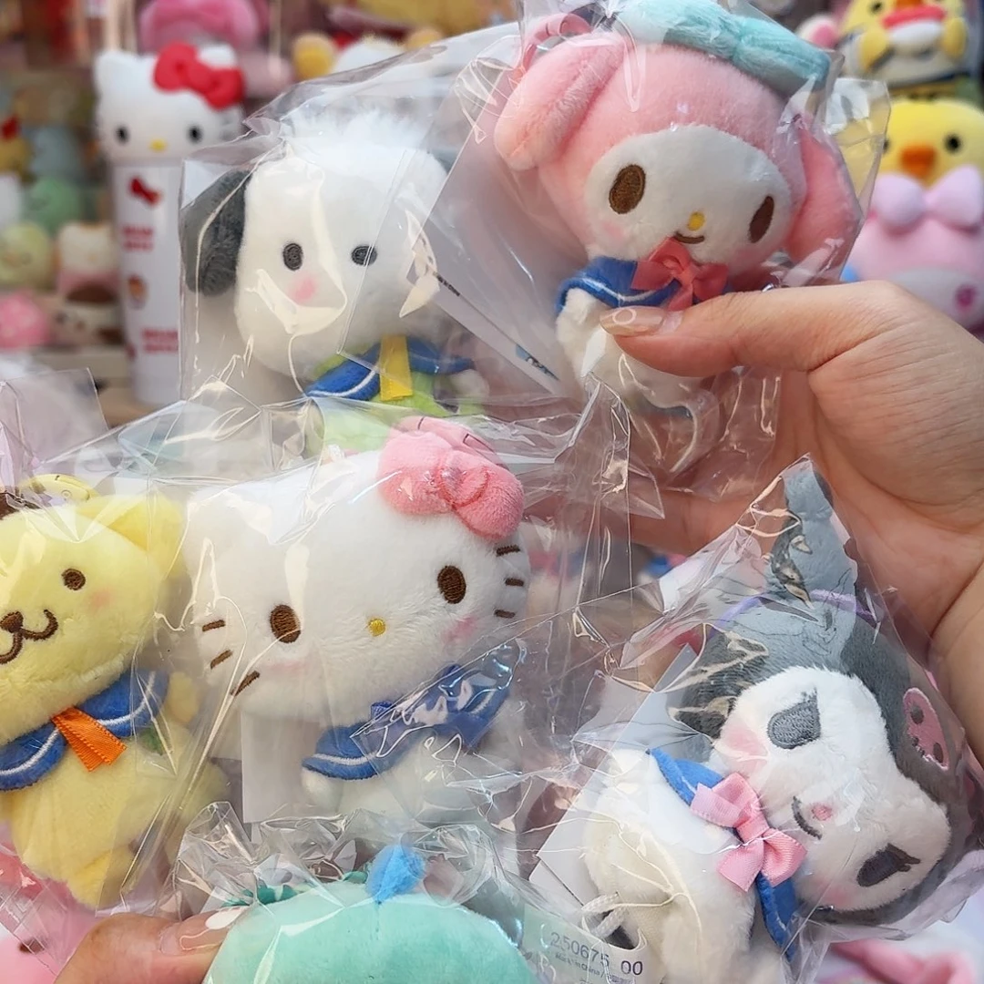 布艺港版 指偶可挑脸哦