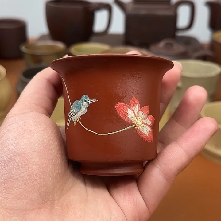 宜兴紫砂主人杯杯