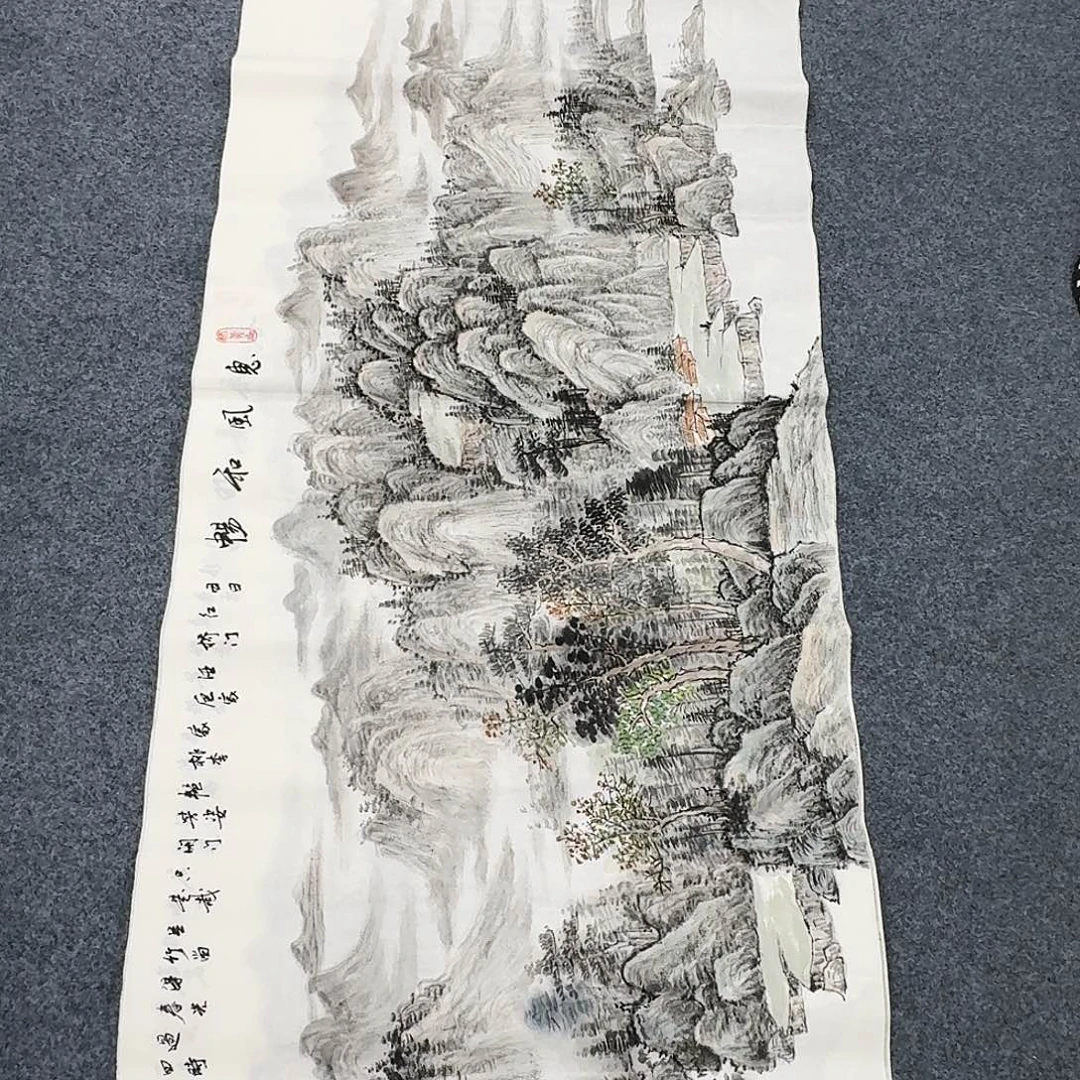 国画纯手绘作品欣赏