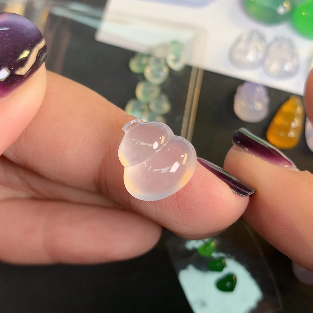 翡翠裸石翡翠12.68-11.9-5.97