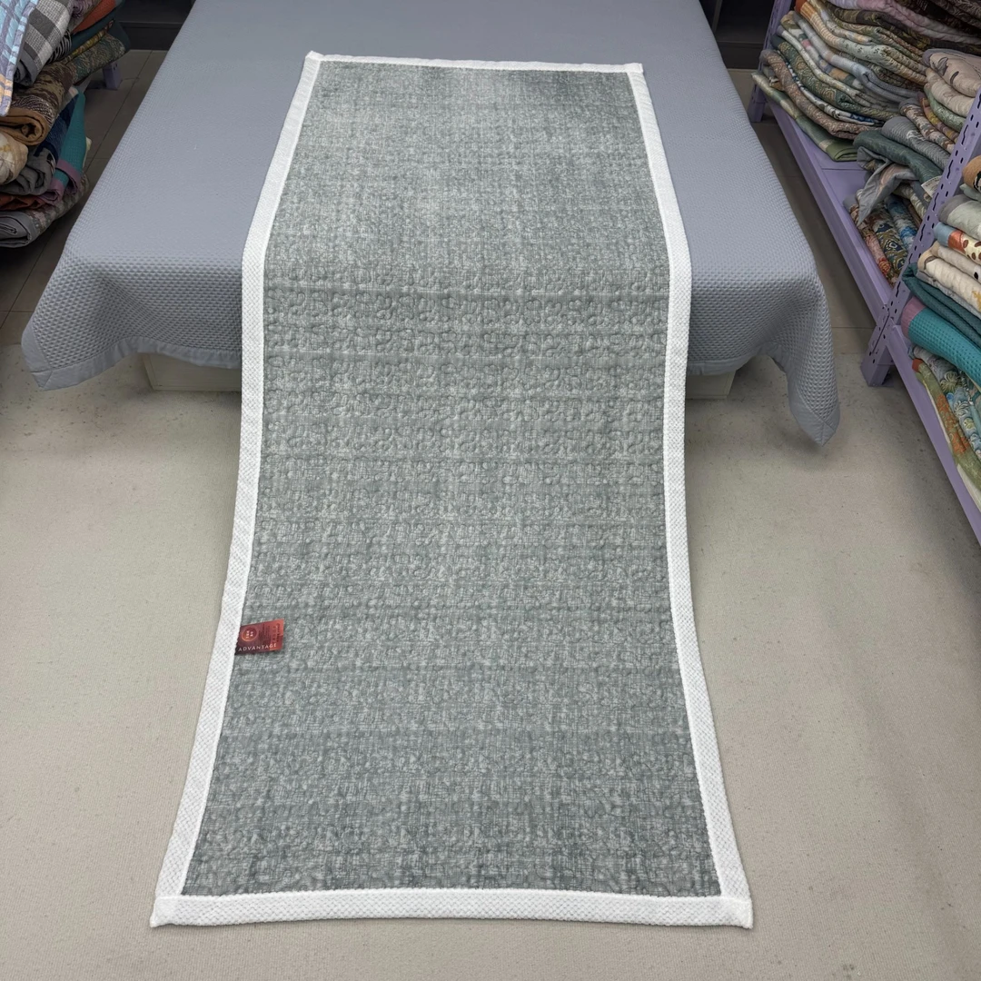 总裁灰90*220cm云貂绒床盖加厚秋冬沙发垫学生宿舍床垫过冬神器