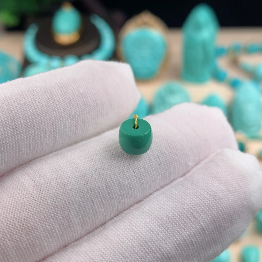 【闪购商品】绿松石珠宝半成品未镶嵌