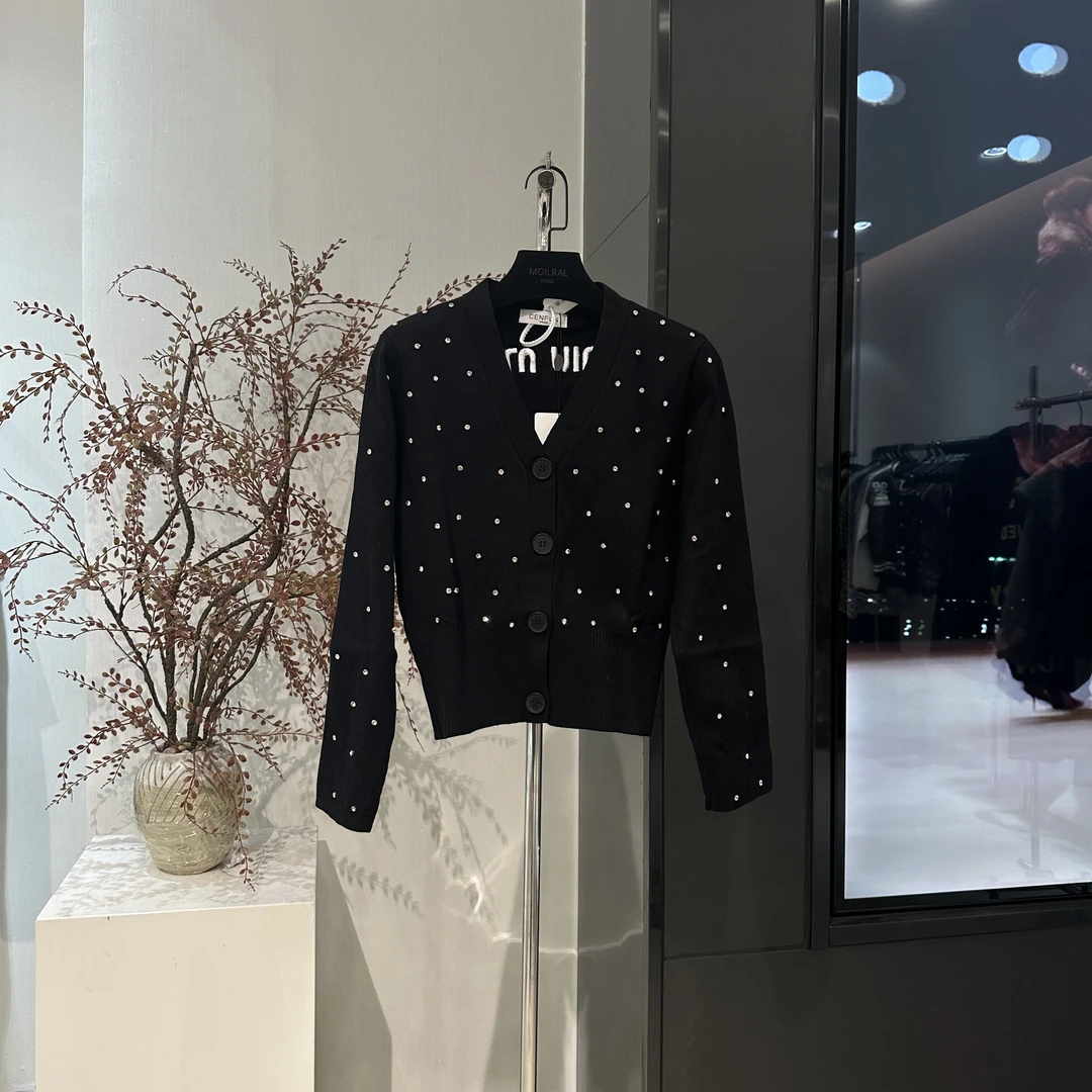 LT开衫针织小香风毛衣气质短款针织衫时尚百搭261