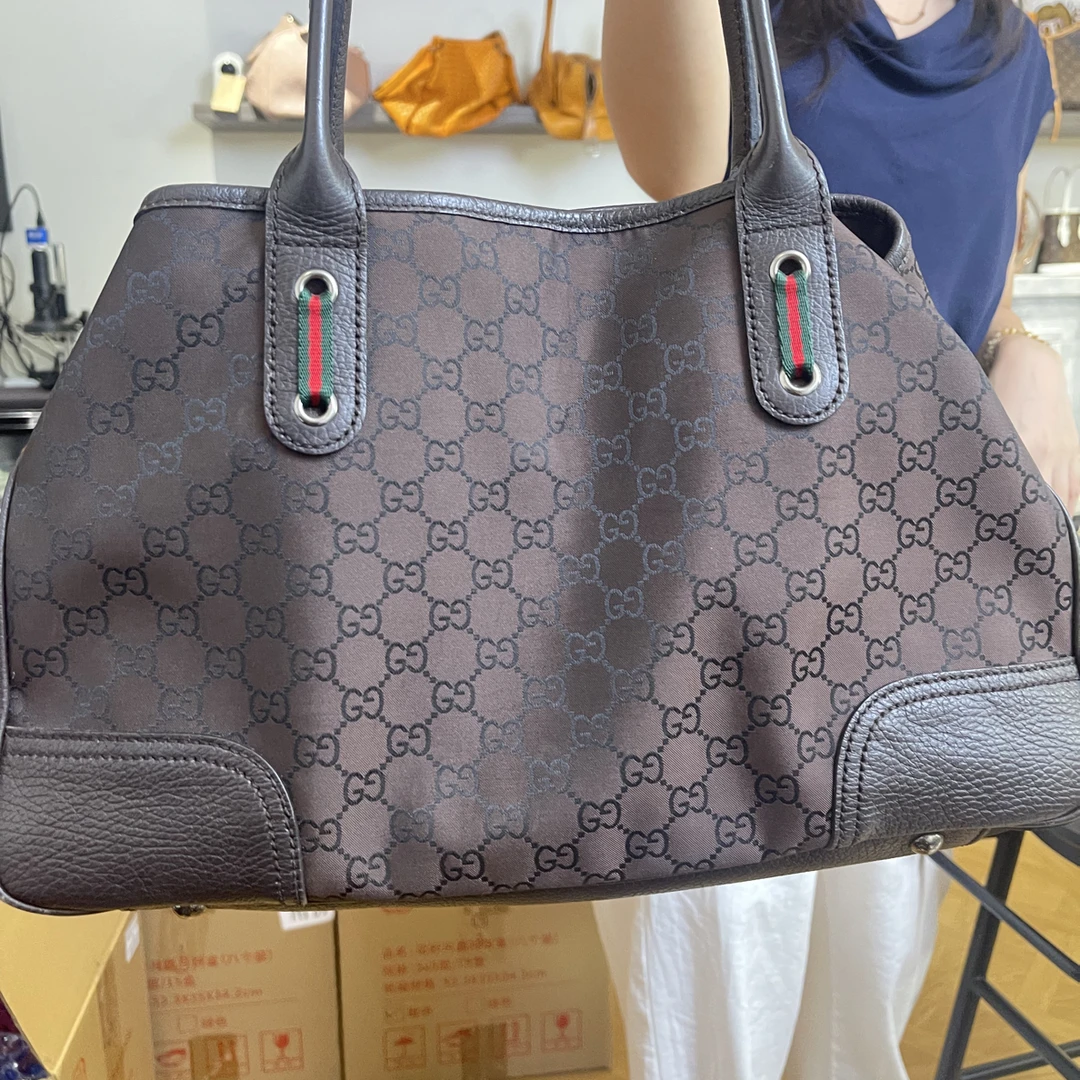 95新 GUCCI/古驰 KIKIFIFI/古驰托特包