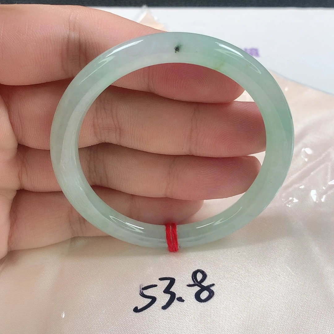 翡翠手镯（圆镯）未镶嵌314号