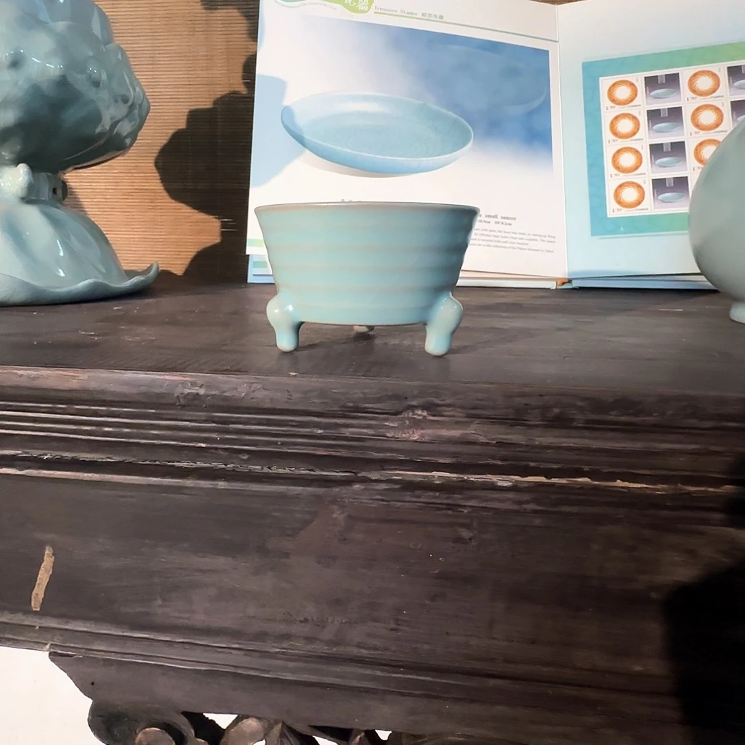 仿古天青手工香插