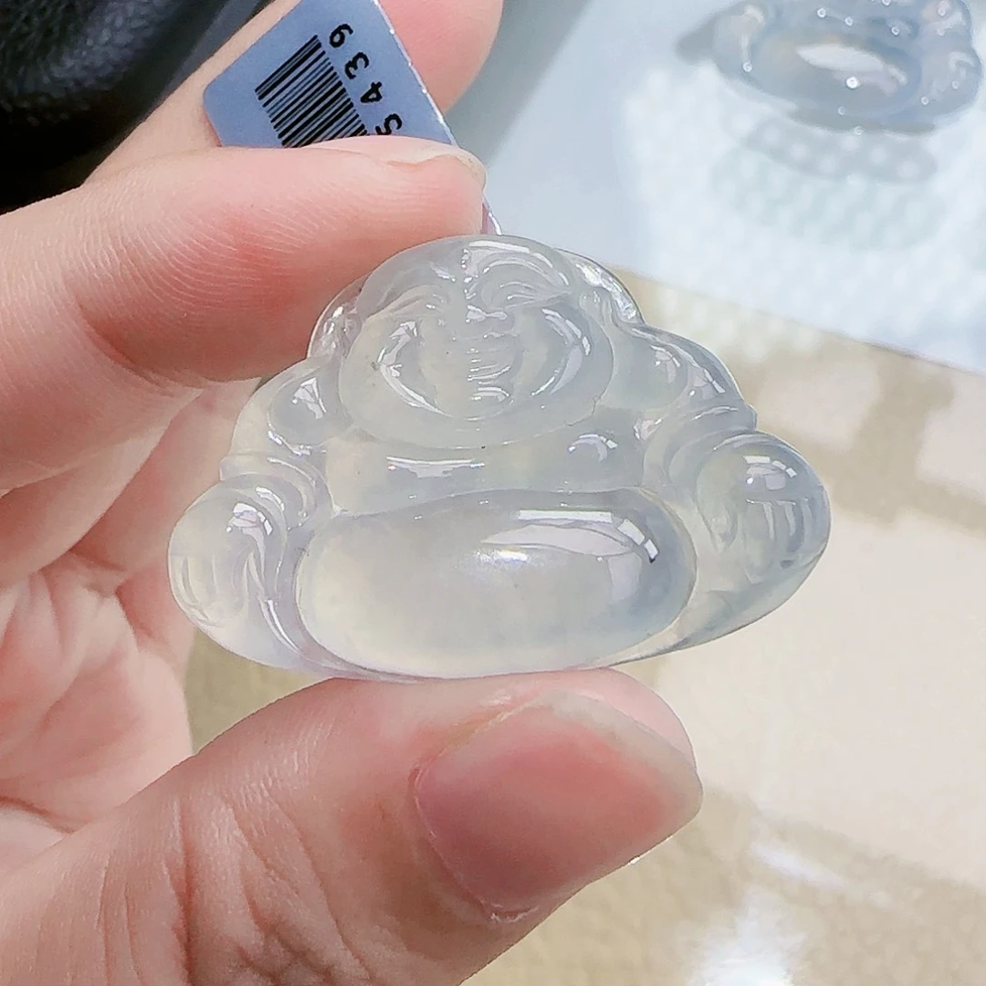 【闪购商品】翡翠未镶嵌颈饰