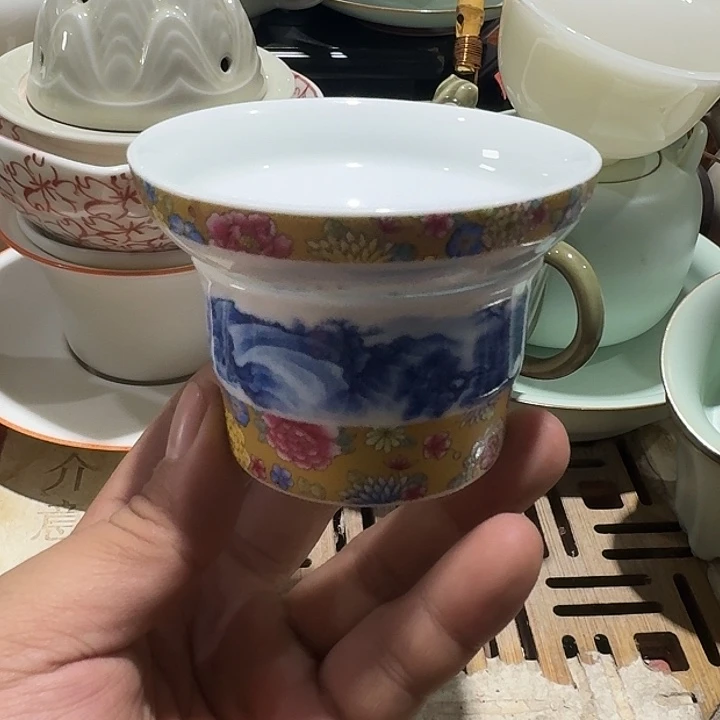 瑕疵茶具，介意勿拍