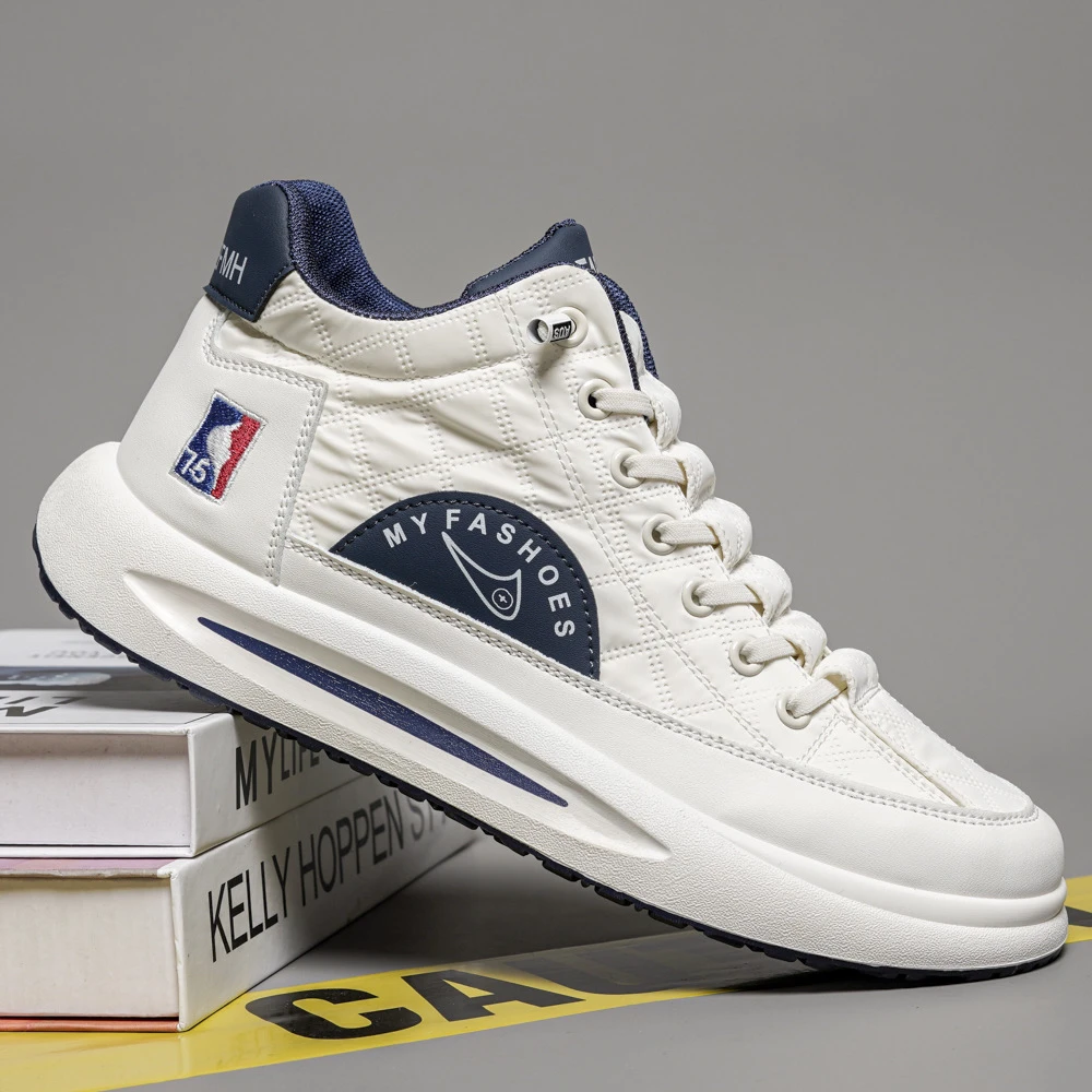 秋冬男士2025休闲鞋低帮轻便软底一脚蹬运动保暖搭子潮鞋百搭时尚