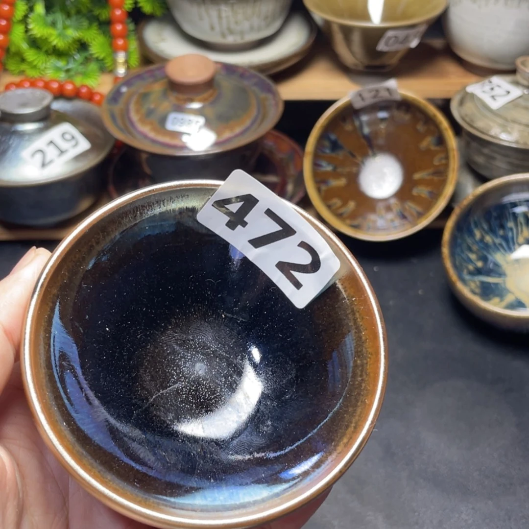 【闪购商品】茶盏472。