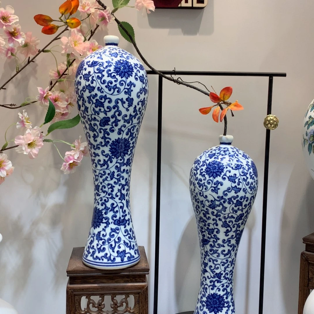 景德镇陶瓷花瓶摆件