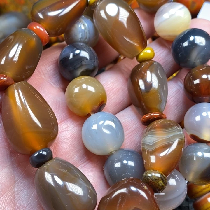 未镶嵌手链玛瑙/玉髓用****4