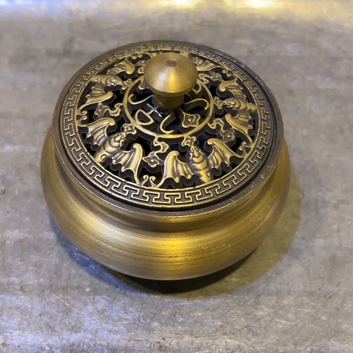 黄铜摆件，文房工艺品摆件